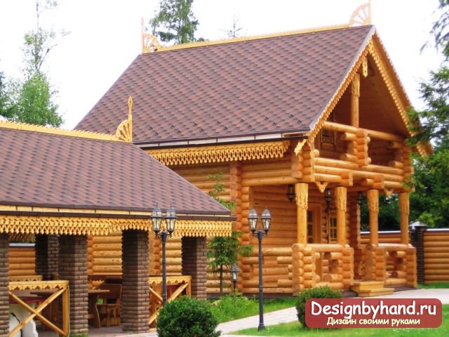 Деревянные дома из бревна Деревянные дома из бревна