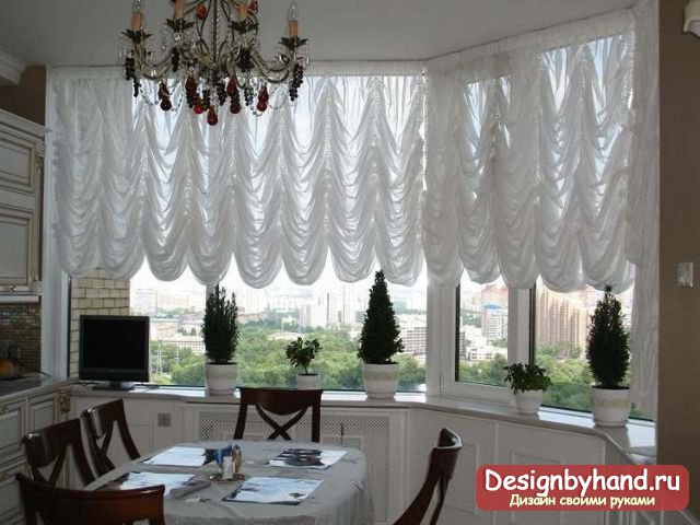 Шторы для кухни. Фото, новинки Шторы для кухни. Фото, новинки